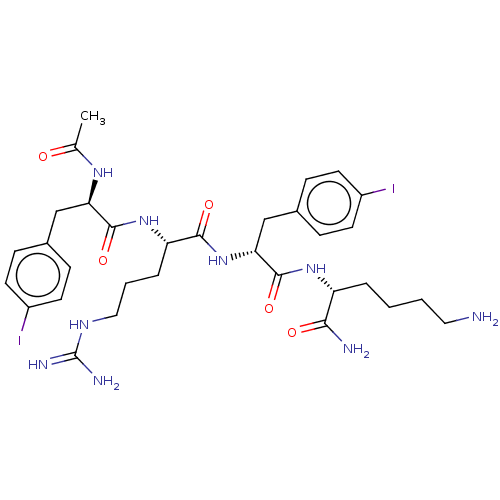 Chemical structure of BindingDB Monomer ID 50574236