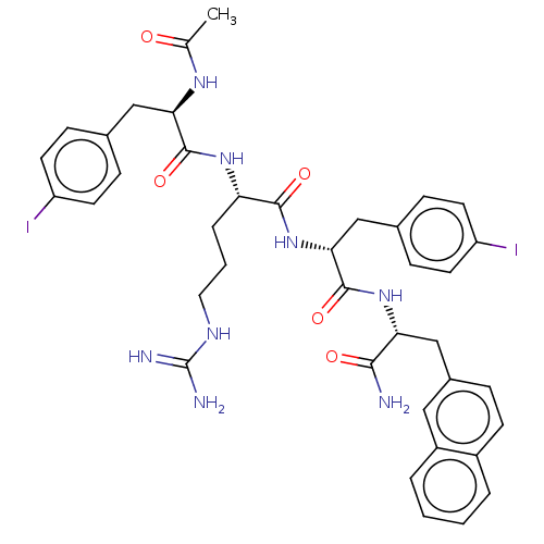 Chemical structure of BindingDB Monomer ID 50574237
