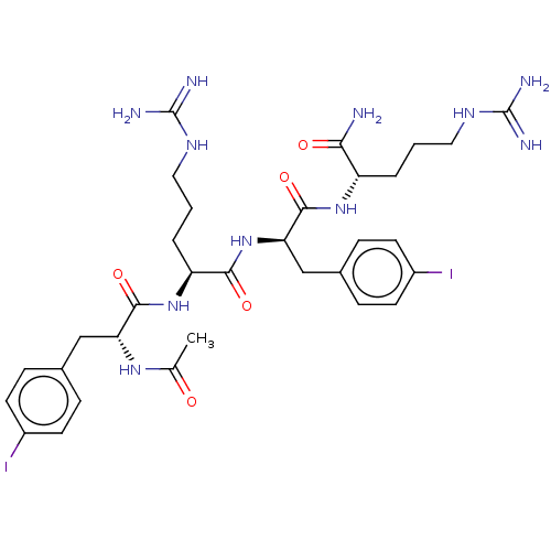 Chemical structure of BindingDB Monomer ID 50574238