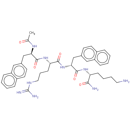 Chemical structure of BindingDB Monomer ID 50574240