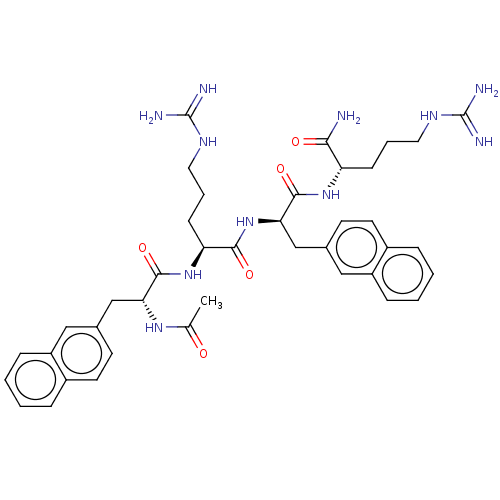 Chemical structure of BindingDB Monomer ID 50574242
