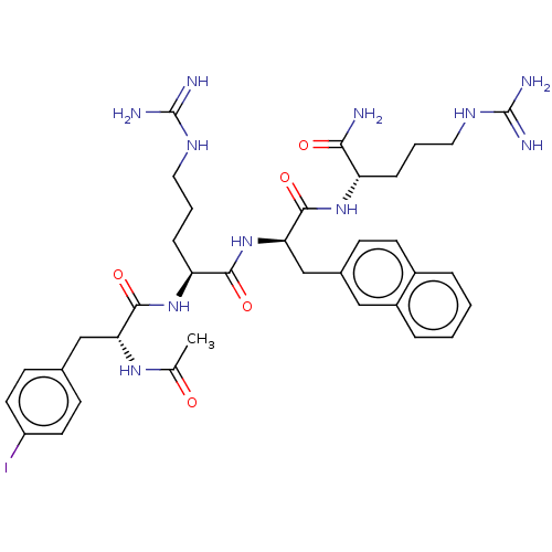 Chemical structure of BindingDB Monomer ID 50574245