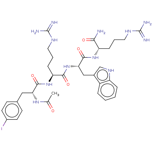 Chemical structure of BindingDB Monomer ID 50574246