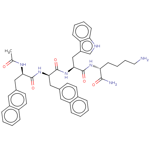 Chemical structure of BindingDB Monomer ID 50574248