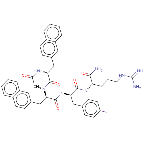 Chemical structure of BindingDB Monomer ID 50574250
