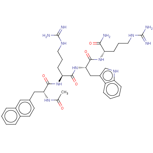 Chemical structure of BindingDB Monomer ID 50574253