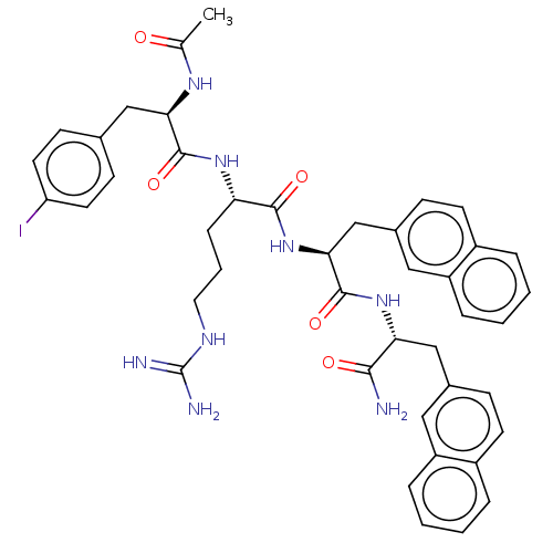 Chemical structure of BindingDB Monomer ID 50574258