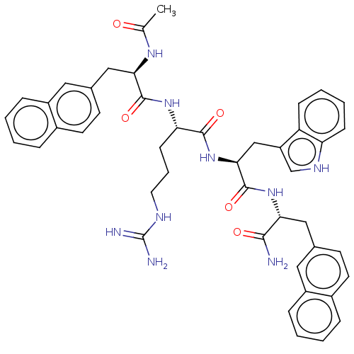 Chemical structure of BindingDB Monomer ID 50574261