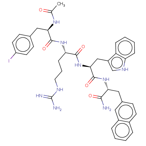 Chemical structure of BindingDB Monomer ID 50574262