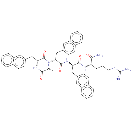Chemical structure of BindingDB Monomer ID 50574263