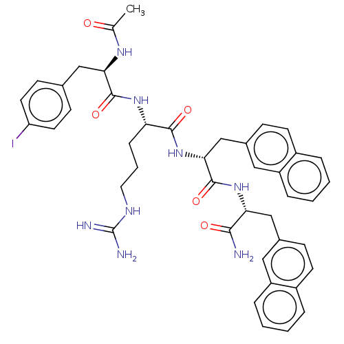 Chemical structure of BindingDB Monomer ID 50574264