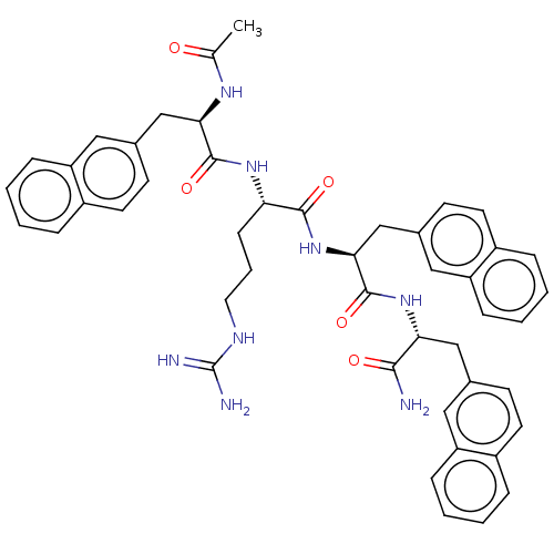 Chemical structure of BindingDB Monomer ID 50574265