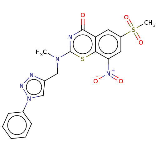 Chemical structure of BindingDB Monomer ID 50574283