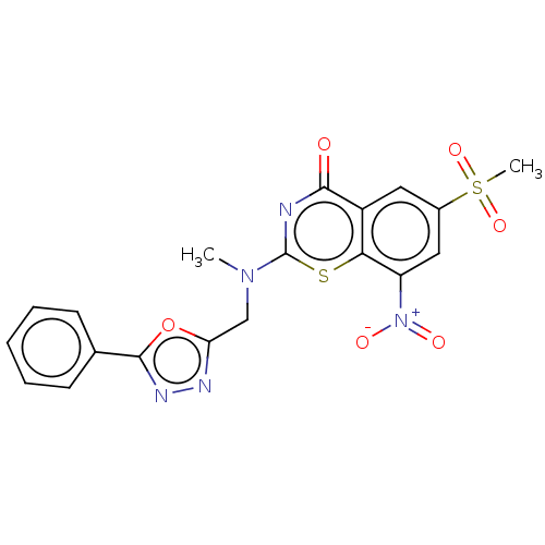 Chemical structure of BindingDB Monomer ID 50574284