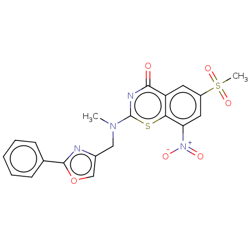 Chemical structure of BindingDB Monomer ID 50574285