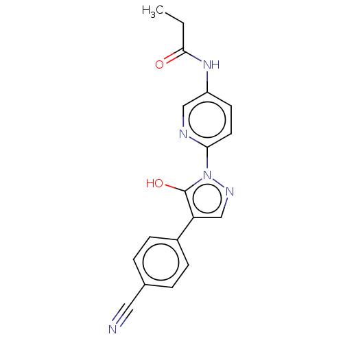 Chemical structure of BindingDB Monomer ID 50574368