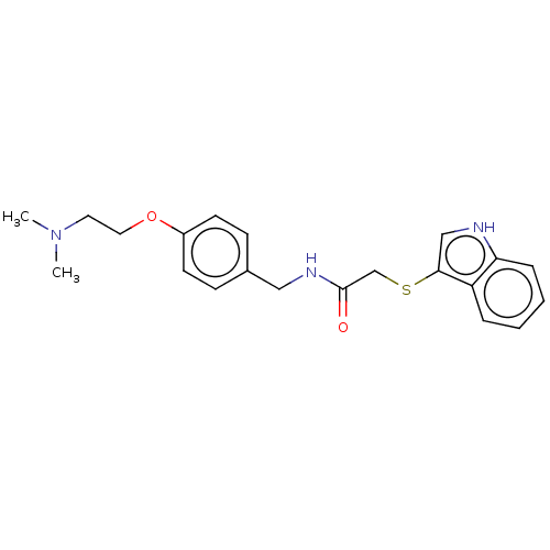 Chemical structure of BindingDB Monomer ID 50574444