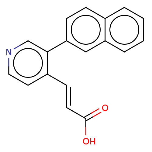 Chemical structure of BindingDB Monomer ID 50574473