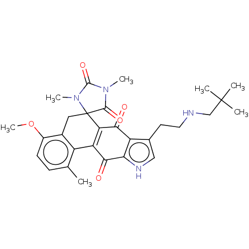 Chemical structure of BindingDB Monomer ID 50574528