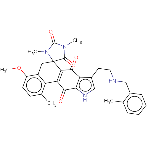 Chemical structure of BindingDB Monomer ID 50574540