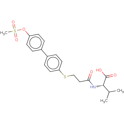 Chemical structure of BindingDB Monomer ID 50574548