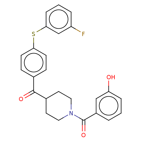 Chemical structure of BindingDB Monomer ID 50574639