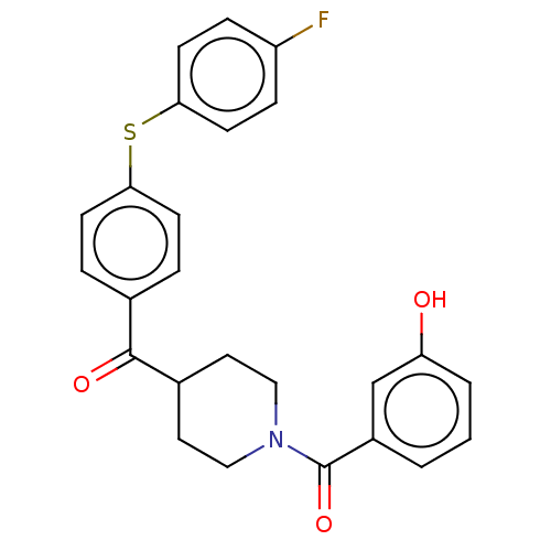 Chemical structure of BindingDB Monomer ID 50574640