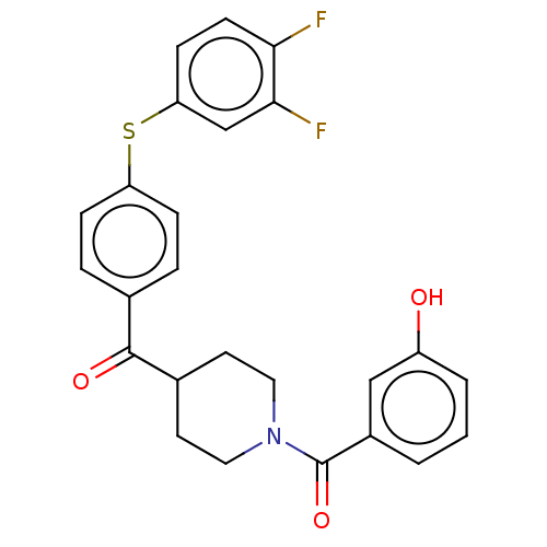 Chemical structure of BindingDB Monomer ID 50574641