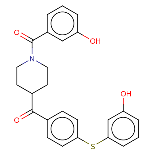 Chemical structure of BindingDB Monomer ID 50574642