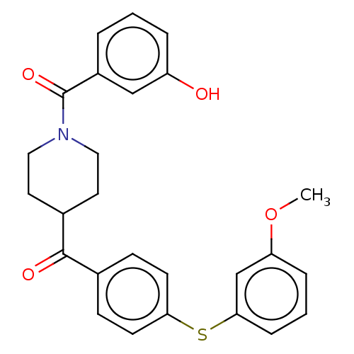 Chemical structure of BindingDB Monomer ID 50574646