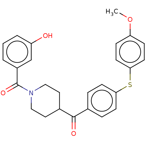 Chemical structure of BindingDB Monomer ID 50574647