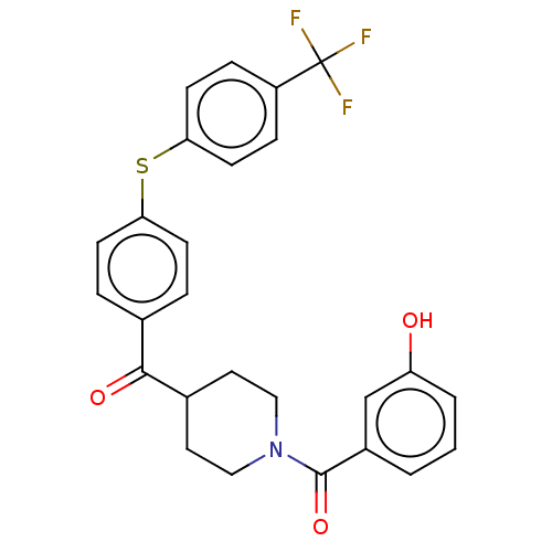 Chemical structure of BindingDB Monomer ID 50574649
