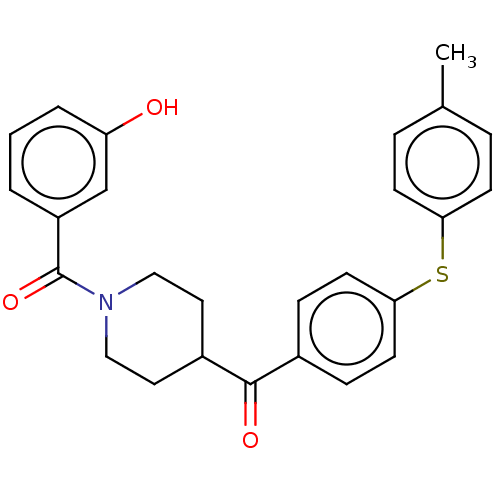 Chemical structure of BindingDB Monomer ID 50574653