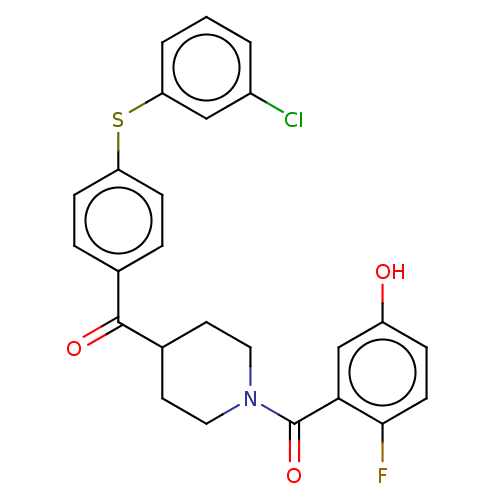 Chemical structure of BindingDB Monomer ID 50574655