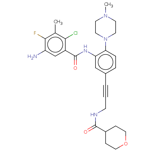 Chemical structure of BindingDB Monomer ID 50574657