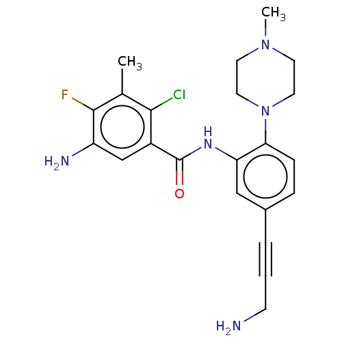 Chemical structure of BindingDB Monomer ID 50574658