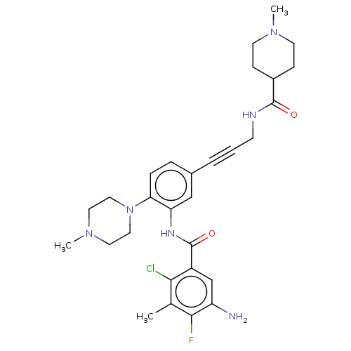 Chemical structure of BindingDB Monomer ID 50574659