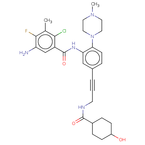 Chemical structure of BindingDB Monomer ID 50574660