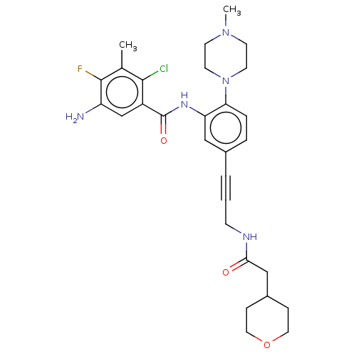Chemical structure of BindingDB Monomer ID 50574661