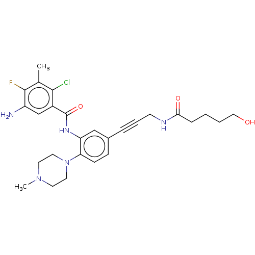 Chemical structure of BindingDB Monomer ID 50574662