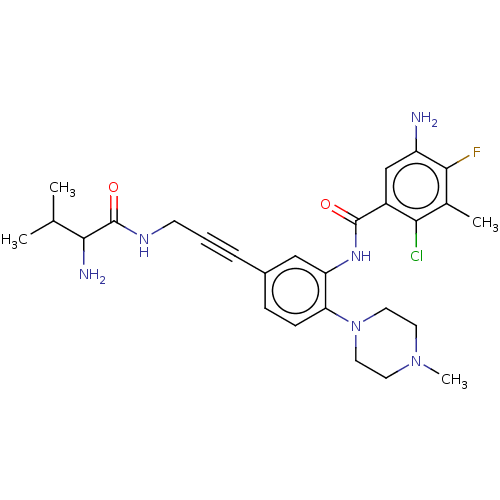 Chemical structure of BindingDB Monomer ID 50574663