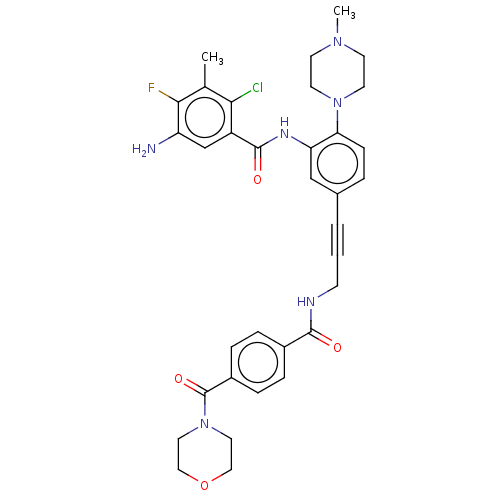 Chemical structure of BindingDB Monomer ID 50574665