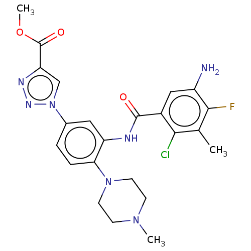 Chemical structure of BindingDB Monomer ID 50574666