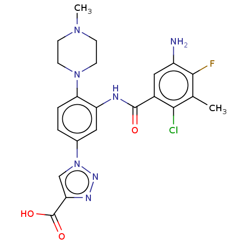 Chemical structure of BindingDB Monomer ID 50574667
