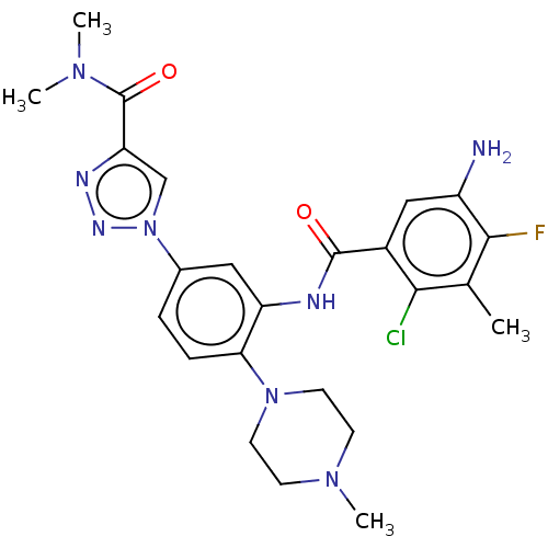 Chemical structure of BindingDB Monomer ID 50574668