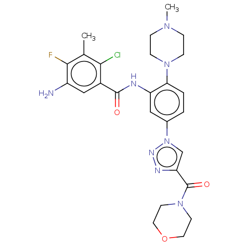 Chemical structure of BindingDB Monomer ID 50574669
