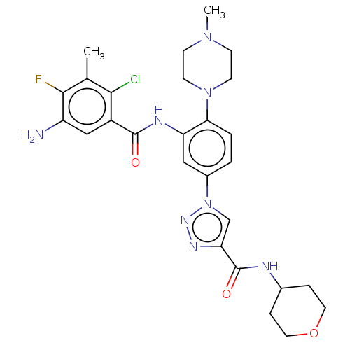 Chemical structure of BindingDB Monomer ID 50574670
