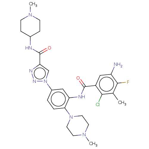 Chemical structure of BindingDB Monomer ID 50574671