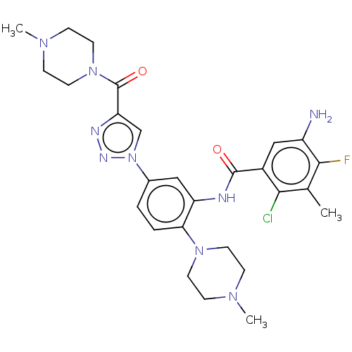 Chemical structure of BindingDB Monomer ID 50574673