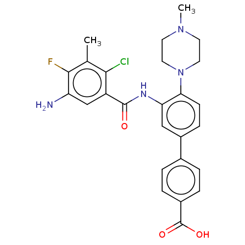 Chemical structure of BindingDB Monomer ID 50574675